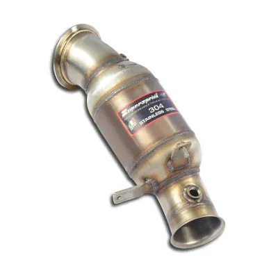 Downpipe kit s metalickým katalyzátorem 100CPSI WRC Supersprint 986221