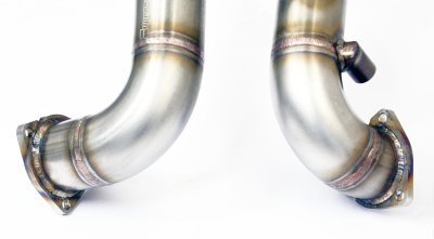 Downpipe (nahrazuje katalyzátor) Supersprint 777511
