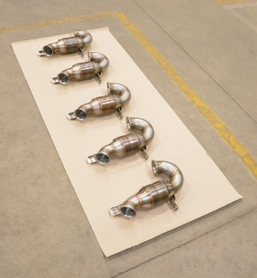 Downpipe s metalickým katalyzátorem Supersprint 723821