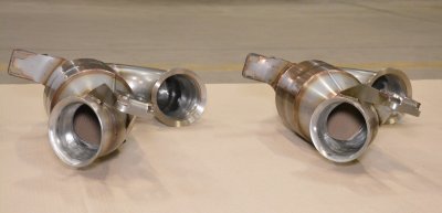 Downpipe s metalickým katalyzátorem Supersprint 723821