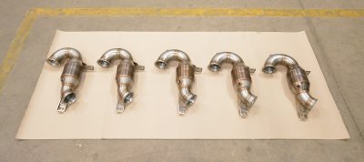 Downpipe s metalickým katalyzátorem Supersprint 723821