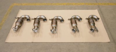 Downpipe s metalickým katalyzátorem Supersprint 723821