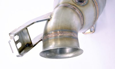 Downpipe s metalickým katalyzátorem Supersprint 723821