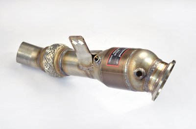 Downpipe s metalickým katalyzátorem 100 CPSI WRC Supersprint 524221