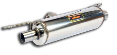 Zadní díl výfuku levá ∅100 mm - pravá ∅100 mm Supersprint 988524