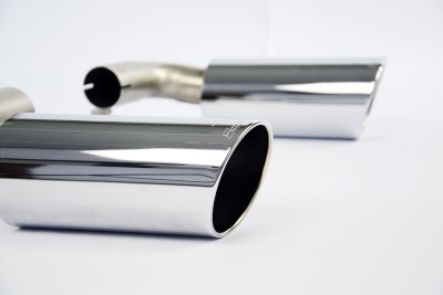 Zadní díl výfuku levá ∅100 mm - pravá ∅100 mm Supersprint 988524