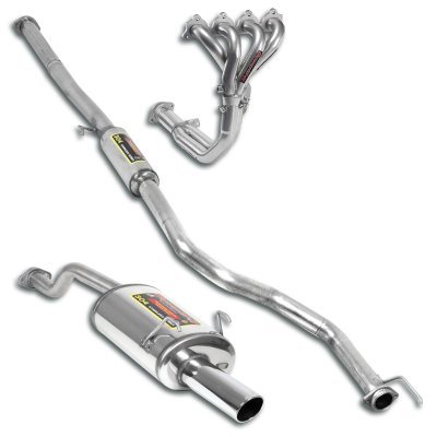 Sport package Ø60 mm – kompletní výfukový systém Supersprint 922740
