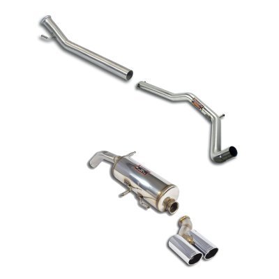 Sport package "Cat.-Back" Supersprint 806530