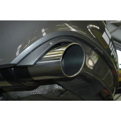 Zadní díl výfuku levý ∅100 mm "Power Loop" Supersprint 769144