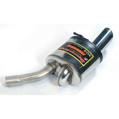Zadní díl výfuku levý ∅100 mm "Power Loop" Supersprint 769144