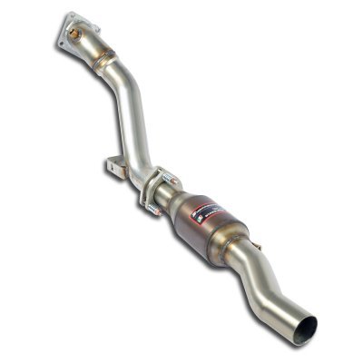 Downpipe pravý s metalickým katalyzátorem Supersprint 764121