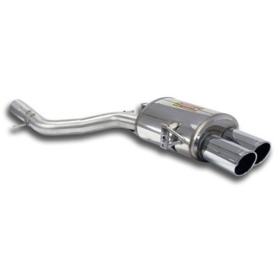 Zadní díl výfuku pravý ∅90 mm Supersprint 989806