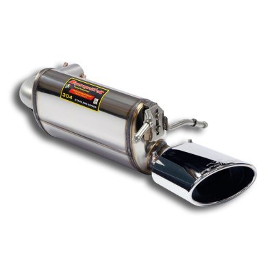 Zadní díl výfuku levý Racing" 145x95mm (standardní nárazník) Supersprint 848535