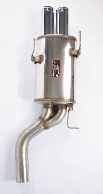 Zadní díl výfuku 90x70 mm Supersprint 788307