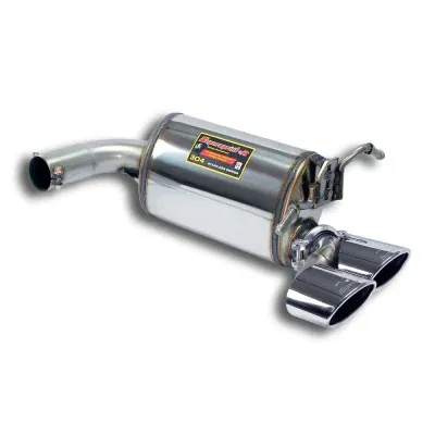 Zadní díl výfuku pravý "Racing" 120x80 mm (AMG paket) Supersprint 848507