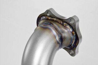 Turbo downpipe kit (nahrazuje katalyzátor) Supersprint 014911