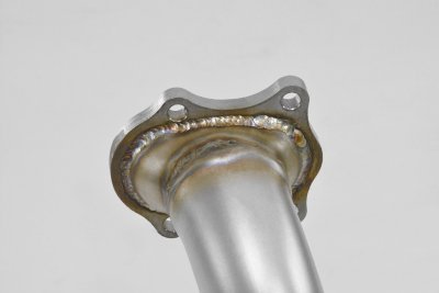 Turbo downpipe kit (nahrazuje katalyzátor) Supersprint 014911