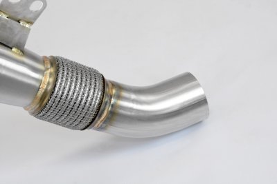 Downpipe nahrazující katalyzátor Supersprint 524211