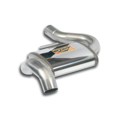 Středový díl výfuku STEEL 409 Supersprint 886823