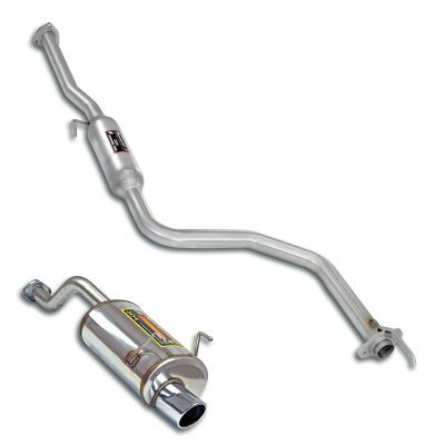 Sport package Ø50 mm "Cat.-Back" Supersprint 921710