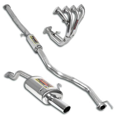 Sport package Ø60 mm – kompletní výfukový systém Supersprint 922750
