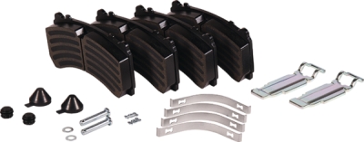 set placute frana,frana disc EUROPART 29244 35.00mm