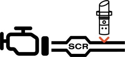 Senzor NOx, Catalizator NOx EUROPART 24 14 008 0 300