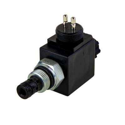 Electroventil magnetic, supapa solenoid 24V cu actiune unica pentru Dhollandia