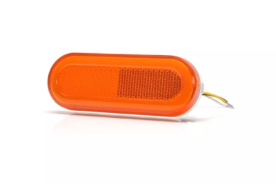 Lampa gabarit galben banda led