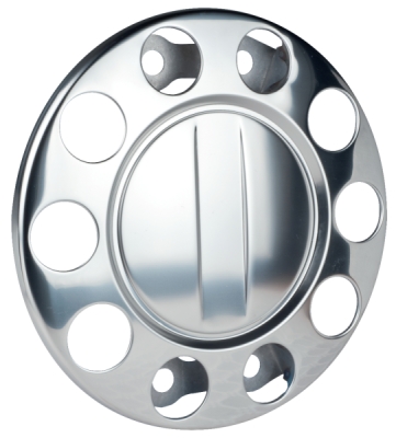 Capac inox roata 335mm/10 gauri, diam. 425mm