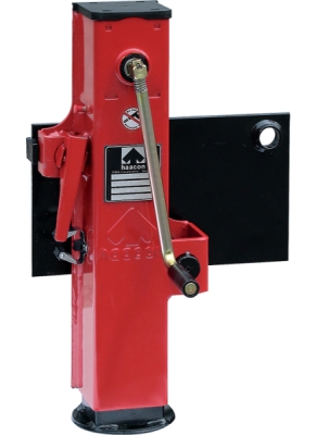 Picior sprijin Typ 8248 pt remorca tandem Sarcina admisa  2t Inaltime fabr=600mm  cursa=300mm