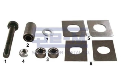 Set reparatie, bolt arc 6171091217