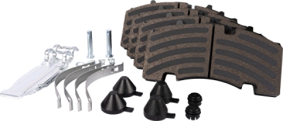 set placute frana,frana disc EUROPART 2129029308