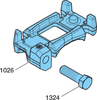 Suport arc, corp ax BPW 20 06 002 2 111