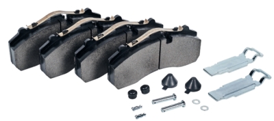 set placute frana,frana disc SAF 17 03 001 0 107