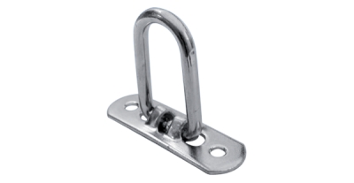 Brida mobila pentru ochet rotund de 36/40mm sau oval 42x22mm Inaltime 25mm