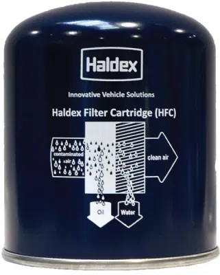 Element filtrant uscator aer, compresor HALDEX 3971005609