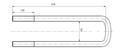 Brida arc 1301507470