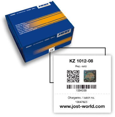 bolt principal JOST 3031012610