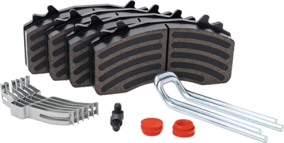 set placute frana,frana disc EUROPART 2323029279