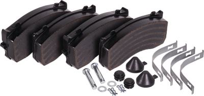 set placute frana,frana disc EUROPART 17 03 005 0 300