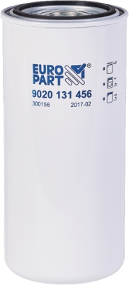 Filtru ulei EUROPART 10 02 016 0 300