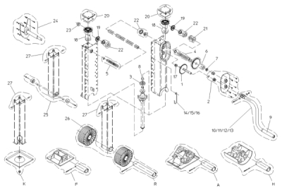 Pinion mare