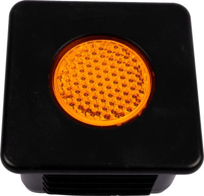 Capac bara protectie cu catadioptru
