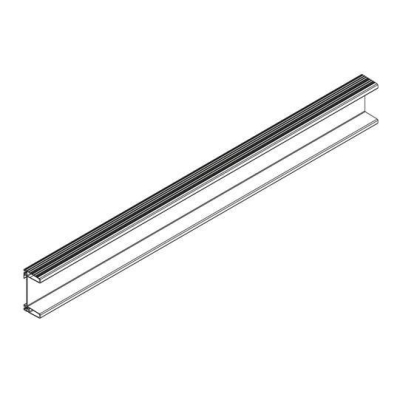 Bara spate aluminiu