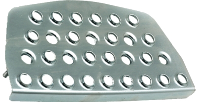 Treapta inferioara metal stg./dr pt. MAN 81.61510.5187