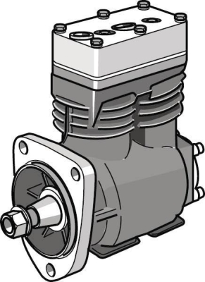 Compresor, instalatie aer comprimat KNORR-BREMSE 3450001782