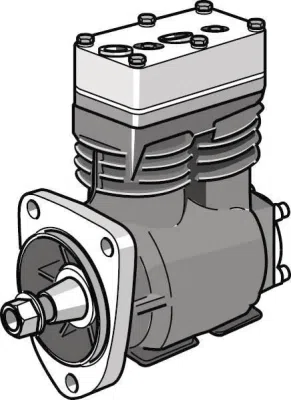 Compresor, instalatie aer comprimat KNORR-BREMSE 3450001782