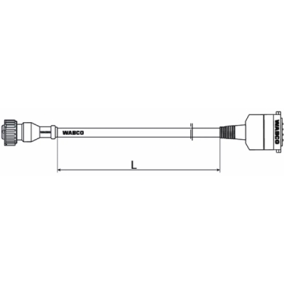 Cablu conectare, ABS WABCO 0764110800