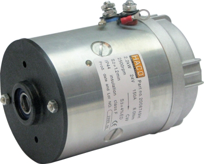 Motor 2.2kW 24V F CW